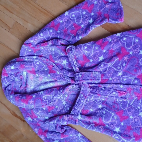Disney  warm bathrobe Size 6 - Picture 2 of 8